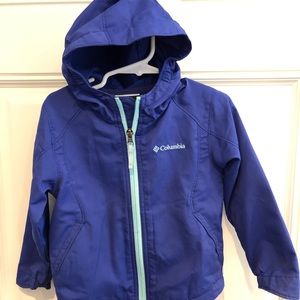 Columbia lightweight jacket - 3T